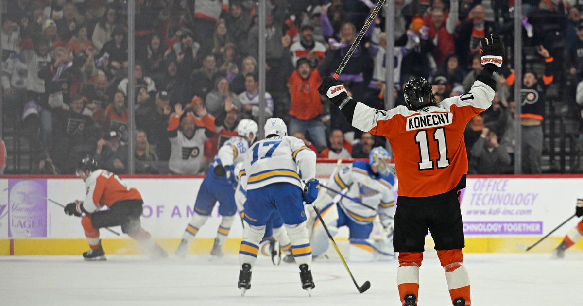 The Flyers are the NHL's comeback kids, for better or worse