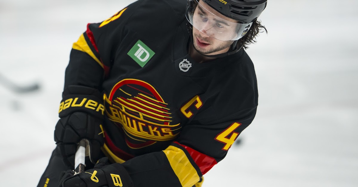 Insider Reveals Huge Intel on Canucks’ Potential Plans for Quinn Hughes