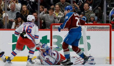 The Aftermath: Top Line Handles Rangers, Avalanche Win 7th Straight