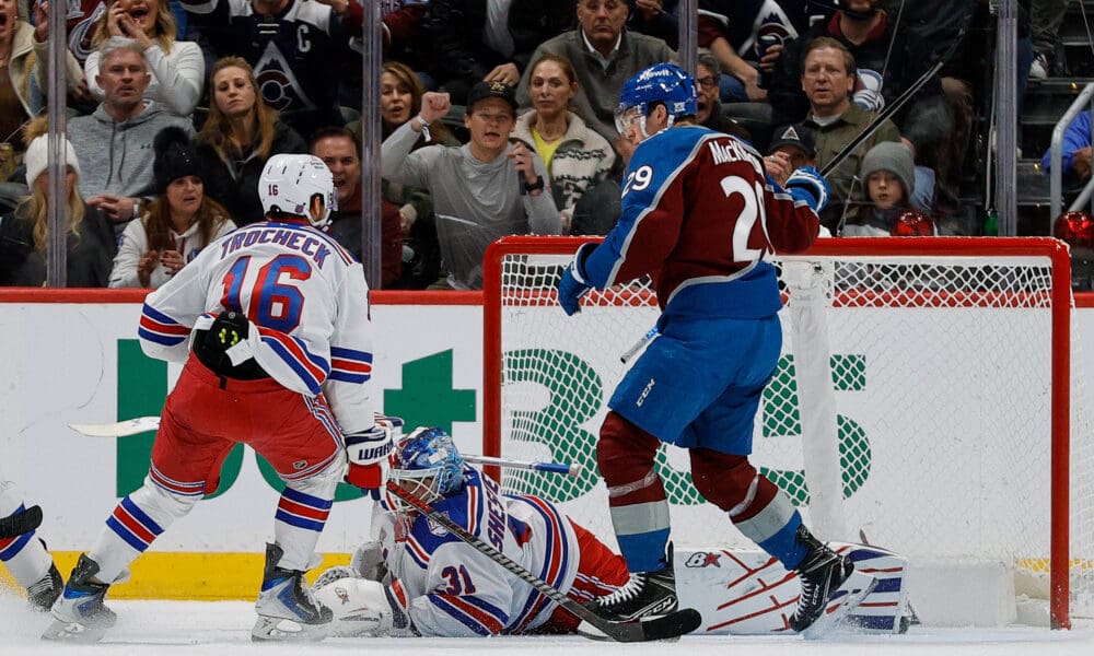 The Aftermath: Top Line Handles Rangers, Avalanche Win 7th Straight