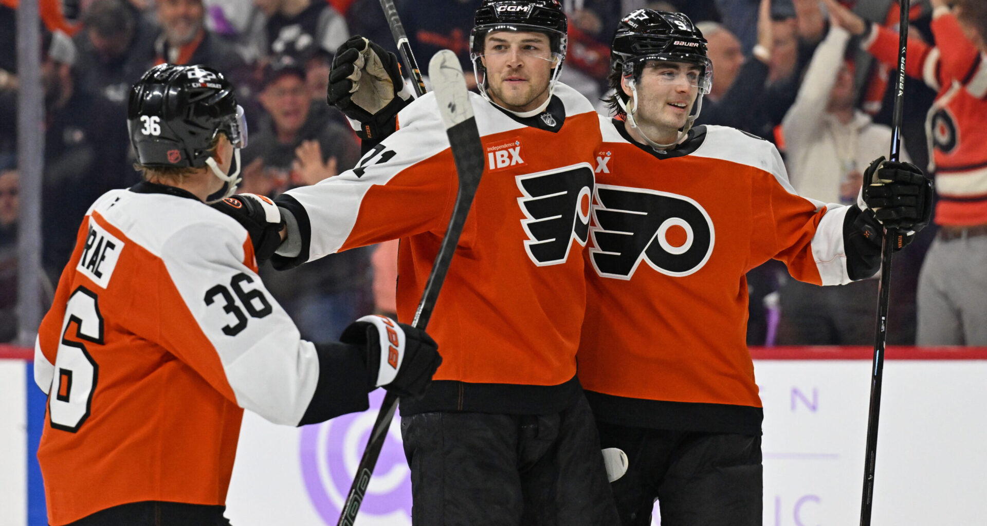 Rick Tocchet is giving new Flyers defensive pairing a chance