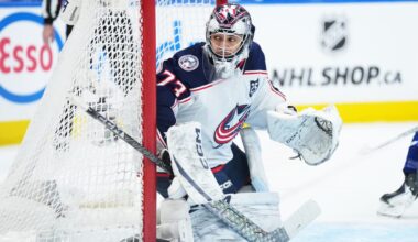 Mental toughness fuelling Jet Greaves’ rise to stardom in Blue Jackets’ crease