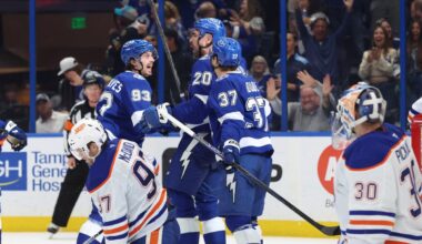 Lightning spoil Pickard’s shutout late in third before beating Oilers in overtime: Recap, Highlights, and Reaction