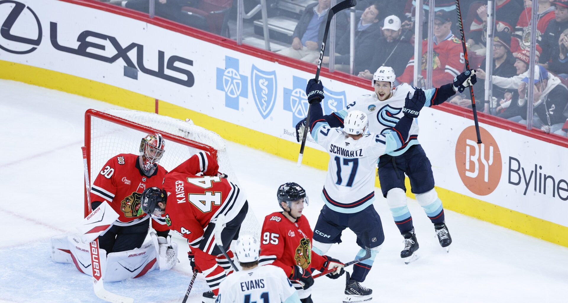 Jar of Flies: Kraken 3, Blackhawks 2