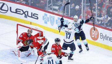 Jar of Flies: Kraken 3, Blackhawks 2