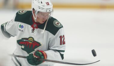 Matt Boldy Is Already Ahead Of Schedule - Minnesota Wild