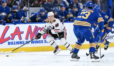 Blackhawks' Connor Bedard makes NHL history only matched by Sidney Crosby, Connor McDavid image