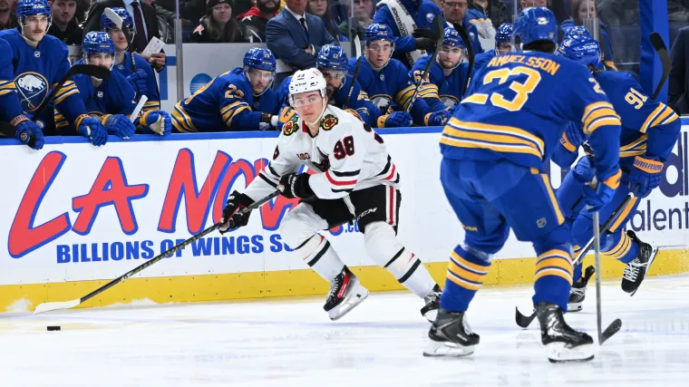 Blackhawks' Connor Bedard makes NHL history only matched by Sidney Crosby, Connor McDavid image