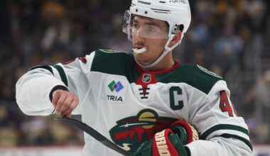 Jared Spurgeon Is Invincible For The Wild - Wilderness Walk