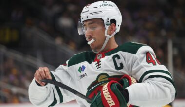 The Wild Sit On the Razor's Edge A Quarter Of the Way Through the Season - Minnesota Wild