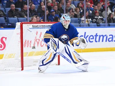 Ukko-Pekka Luukkonen, Buffalo Sabres
