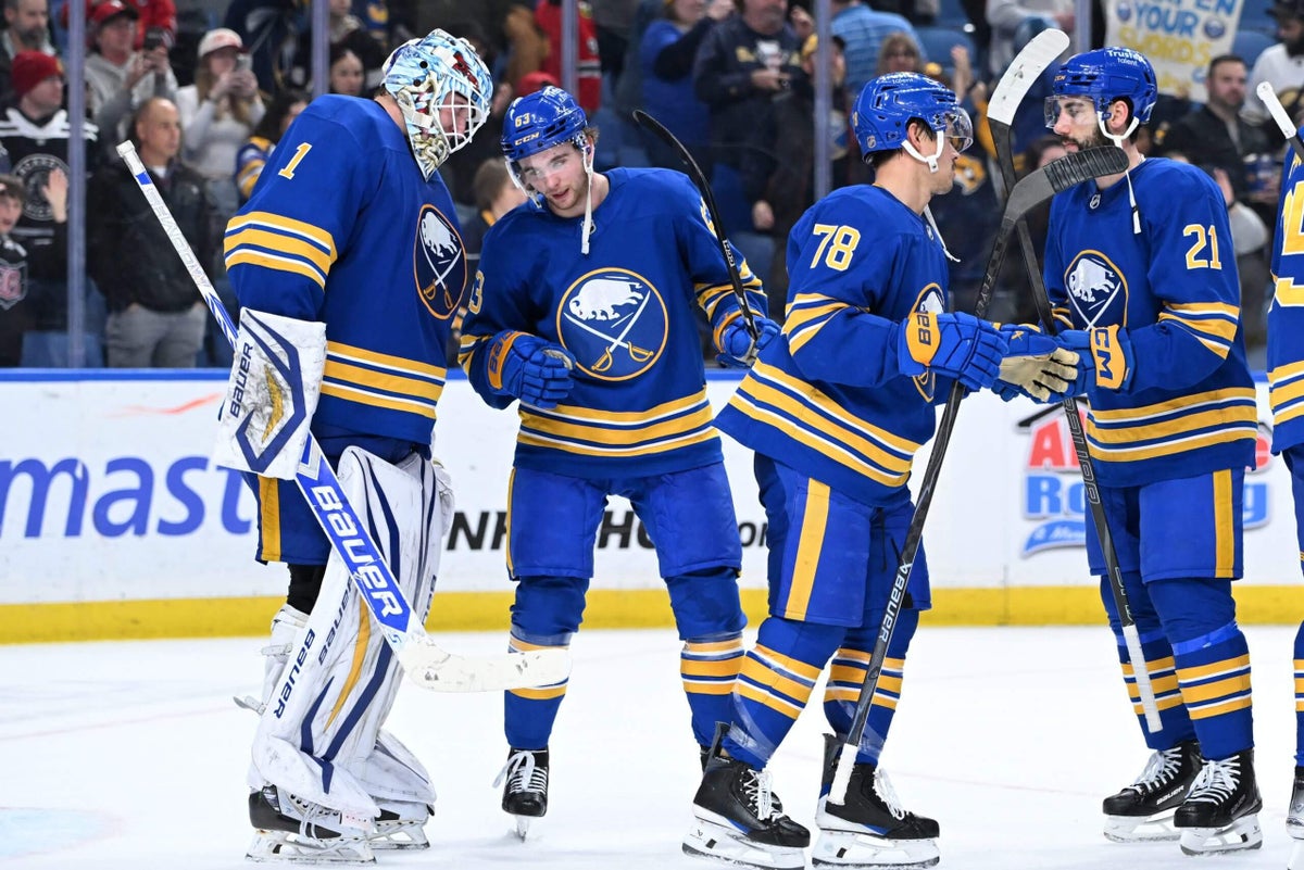 Sabres bounce back with blowout win over Blackhawks. How will they respond now?