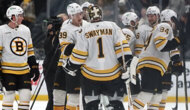 Geekie scores 2 more, Bruins top Kings in overtime - 98.5 The Sports Hub