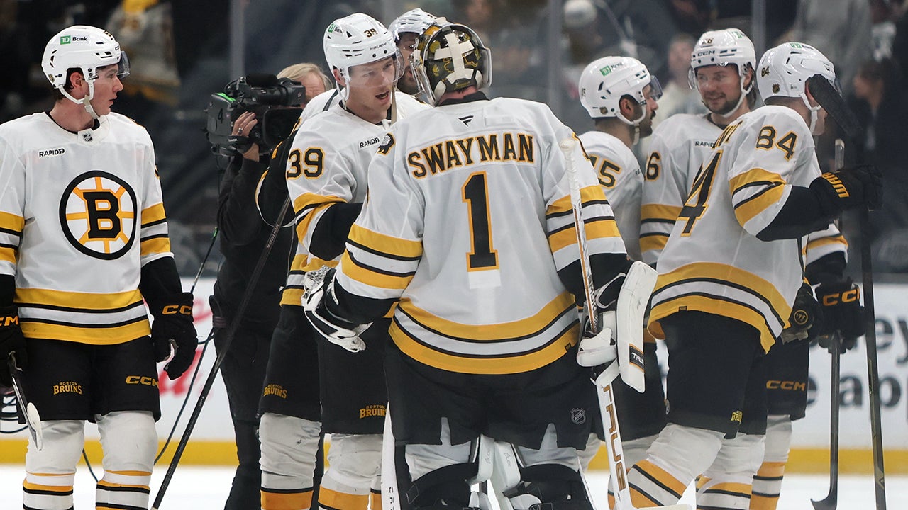 Geekie scores 2 more, Bruins top Kings in overtime - 98.5 The Sports Hub