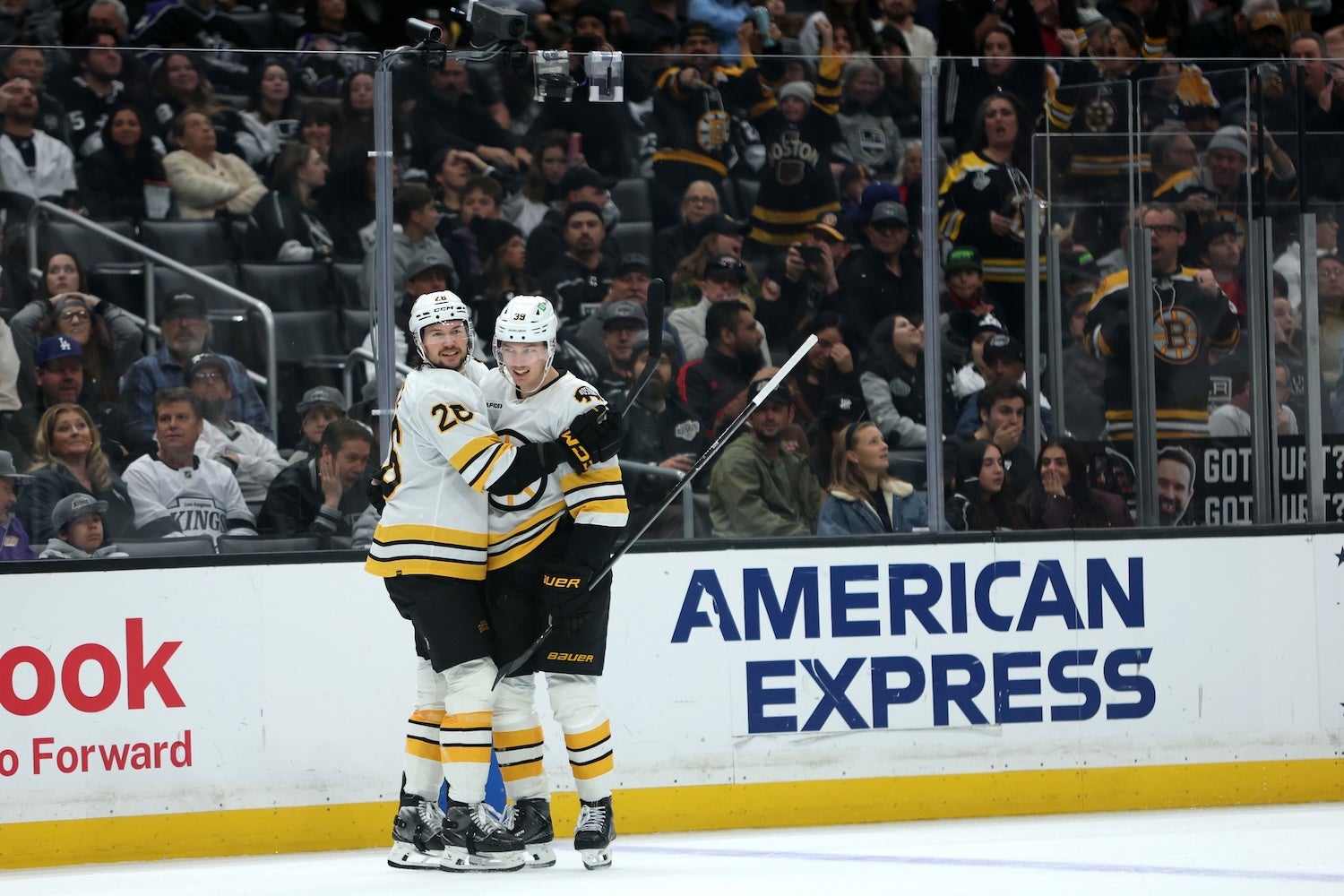 3 Stars: Bruins' Geekie continues to light it up - 98.5 The Sports Hub