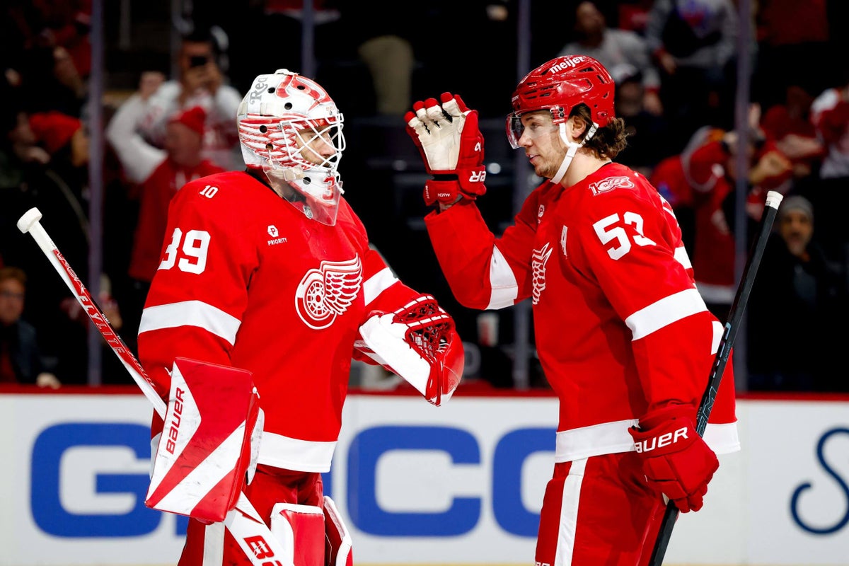 Red Wings continue showing ability to respond in comeback win: 5 observations