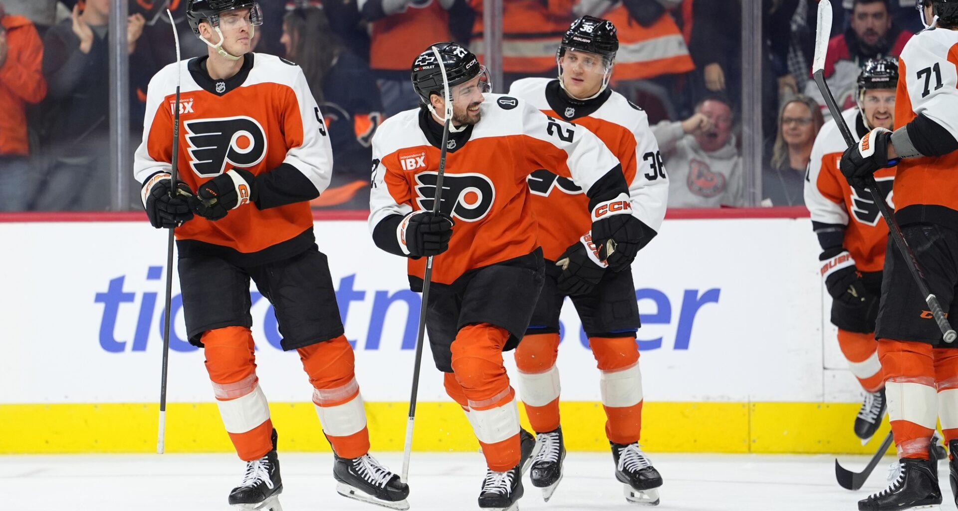 Takeaways: Flyers give Devils their due with strong 6-3 victory