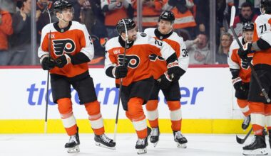 Takeaways: Flyers give Devils their due with strong 6-3 victory