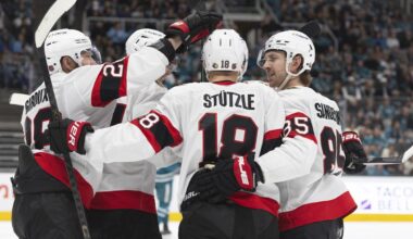 Senators improving just in time for their captain’s return