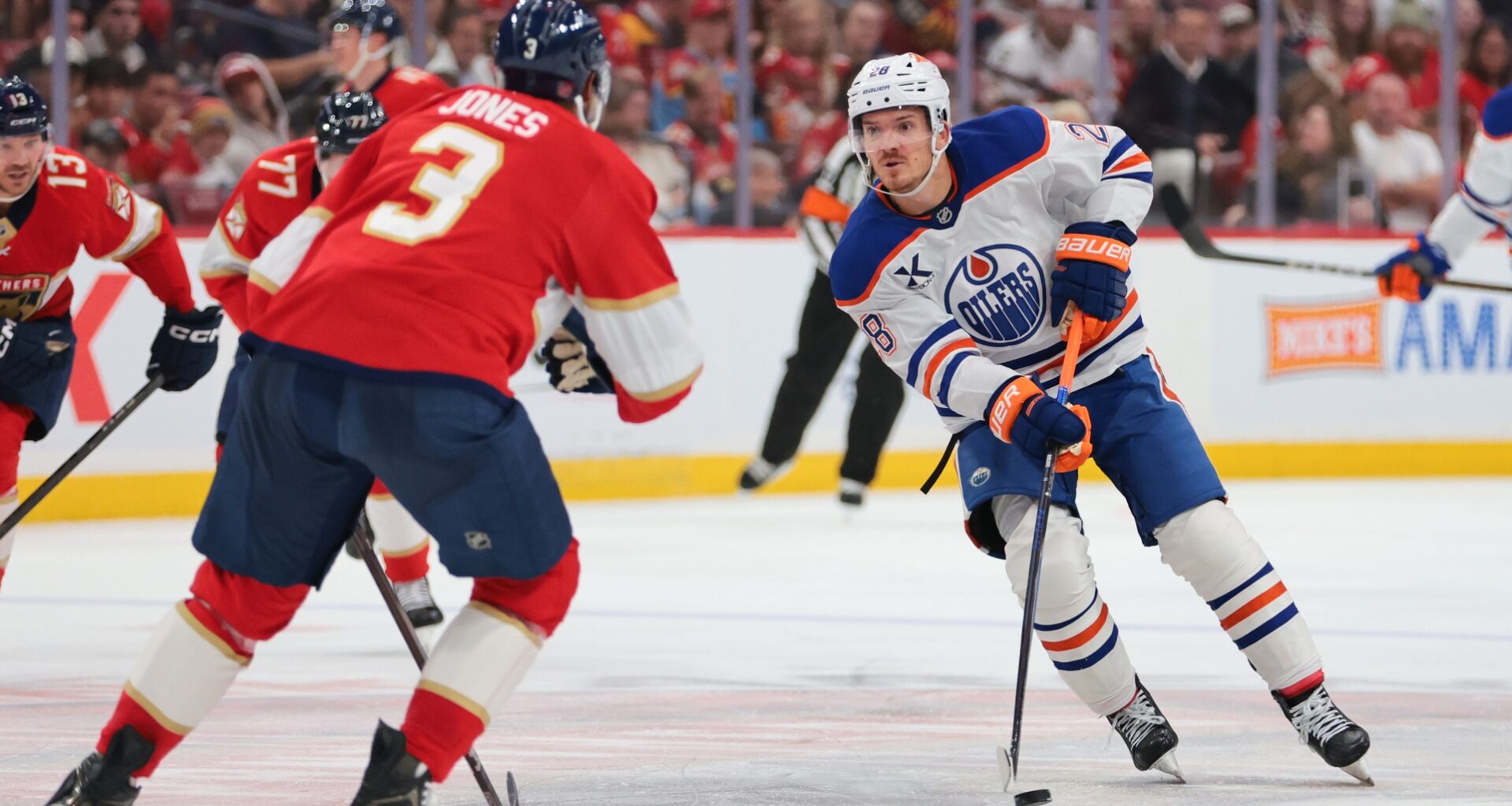 Poor stars costs Panthers in 6-3 loss to Oilers