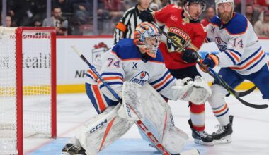 Edmonton Oilers report cards: Goalies, defencemen get low grades after 25 games