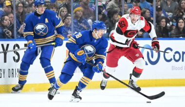 Sabres climb out of last place in Eastern Conference with win over Hurricanes: 5 thoughts