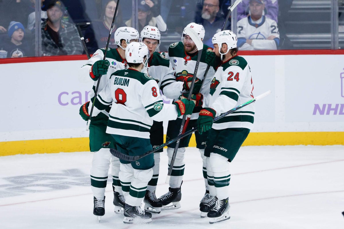Another Yurov goal, Wallstedt shutout as Wild finally snap Winnipeg woes: Takeaways