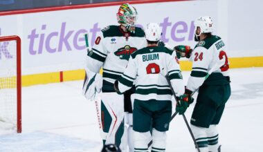 Minnesota Wild Are The Hottest Team In Hockey - Wilderness Walk