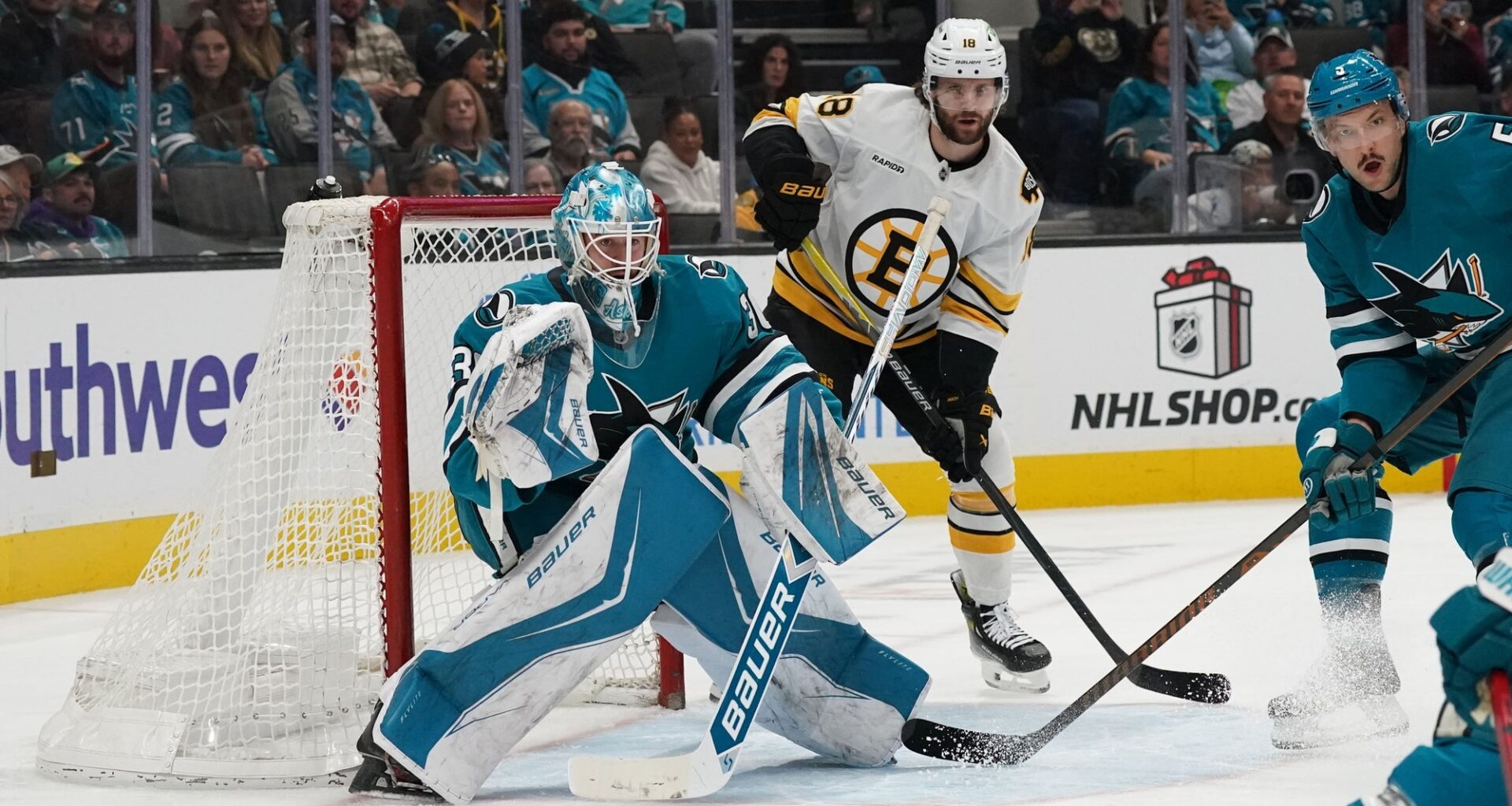 Bruins drop 3-1 final in San Jose - 98.5 The Sports Hub