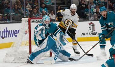 Bruins drop 3-1 final in San Jose - 98.5 The Sports Hub