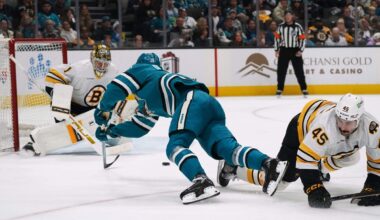 The Bruins have penalty problems, and it’s costing them points: ‘Little bit of stupidity’