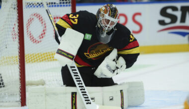 Canucks' Kevin Lankinen Takes Leave Of Absence