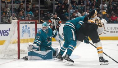3 Stars: Bruins kept at bay by Sharks - 98.5 The Sports Hub