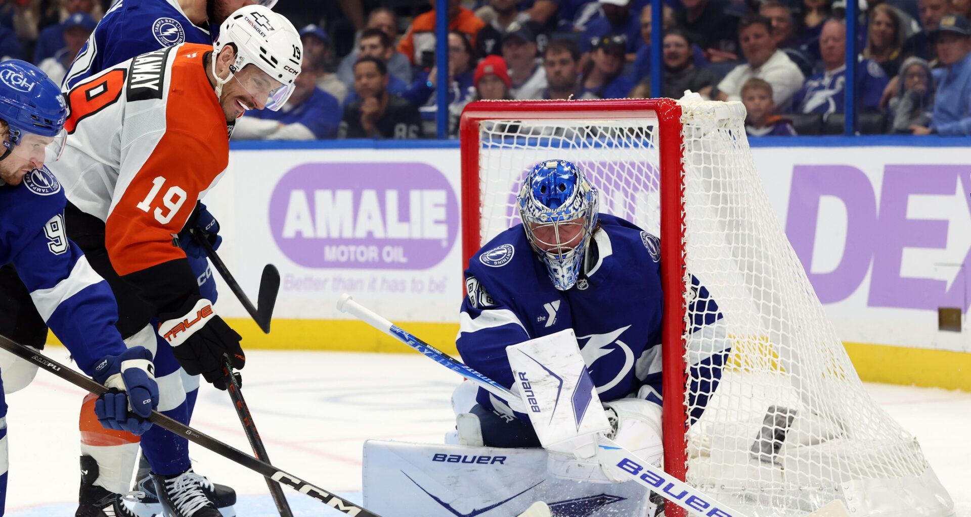 The Flyers Have Been Outscored 24-6 in Tampa Since the COVID-19 Pandemic