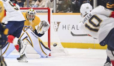 Greer headlines in Music City as Panthers roll Predators by 8-3 count