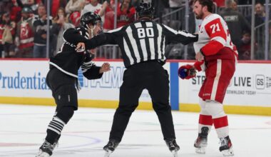 Red Wings show fight, but defensive mistakes prove costly again: Observations