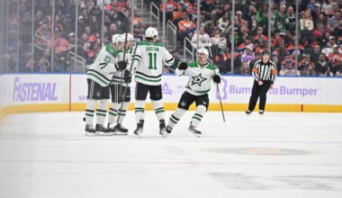 Dallas Stars forward Nathan Bastian