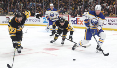 Positively Painful in Pittsburgh: Third Period Surge Not Enough as Pens Defeat Sabres, 4-2
