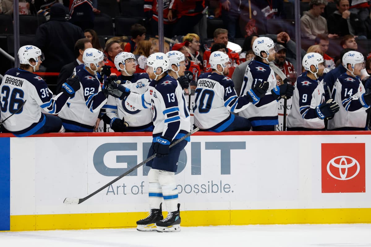 Vilardi scores 100th in Jets’ 4-3 loss to Capitals