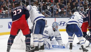 Can Joseph Woll help the Maple Leafs turn their season around?