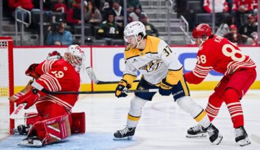 Todd McLellan is still waiting for the Red Wings to learn their lesson