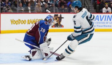 10 Observations: Blackwood is Thankful His Avalanche Teammates Helped Secure Another Shutout (+)