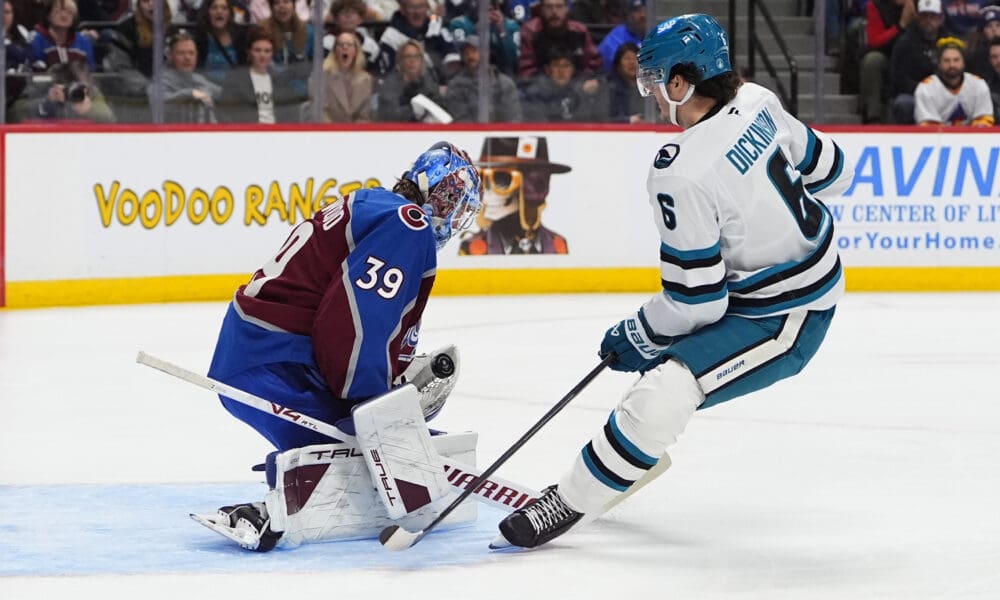 10 Observations: Blackwood is Thankful His Avalanche Teammates Helped Secure Another Shutout (+)
