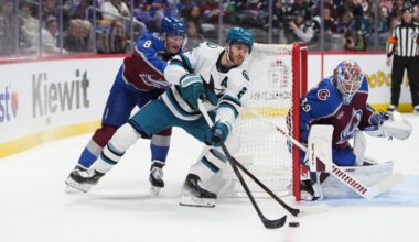 The Aftermath: Avalanche Stomp Sharks 6-0, Win 10th Straight Game