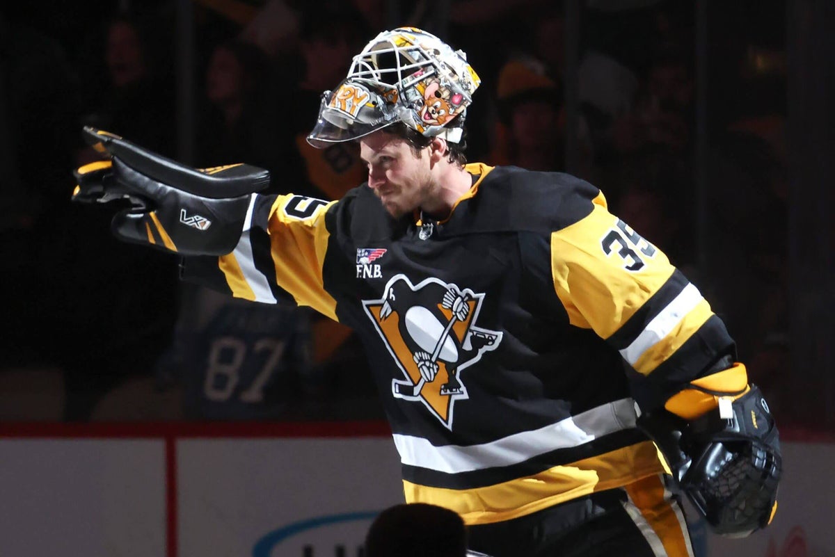 Tristan Jarry’s redemption tour resumes as Penguins hold off Sabres: 10 observations