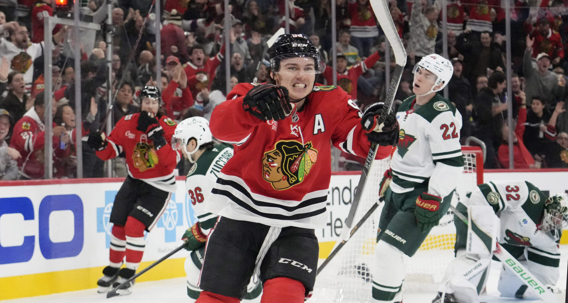 Wait On The Sons Of No One: Wild 4, Blackhawks 3 (OT)