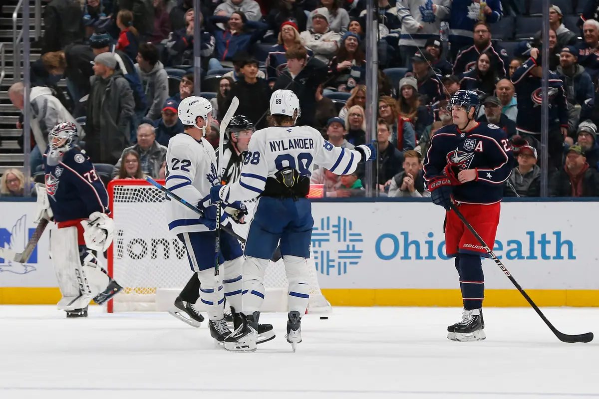 Woll rescues essential OT win, a return to 5-forward power play