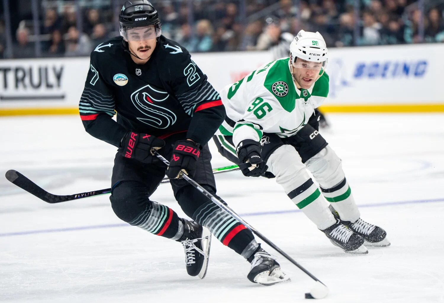 Seattle Kraken Suffer 3-2 Loss to Dallas Stars in 'Game of Inches' — Emerald City Spectrum
