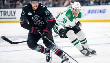 Seattle Kraken Suffer 3-2 Loss to Dallas Stars in 'Game of Inches' — Emerald City Spectrum