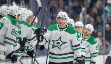 Dallas Stars defenseman Esa Lindell